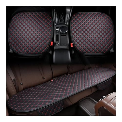 Housse de siège de voiture intérieur cuir tapis de chaise auto universel