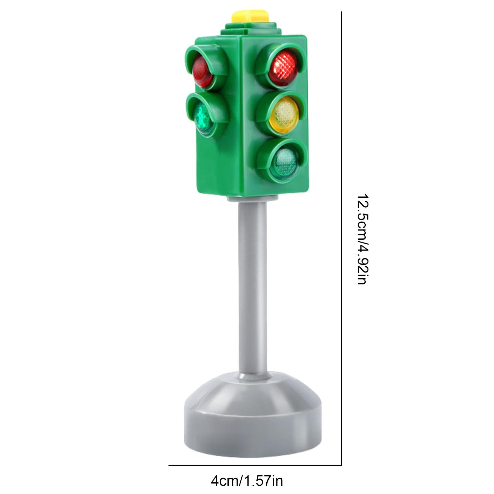 Semáforo Educativo Infantil Con Luces LED Y Sonidos – Juguete De Seguridad Vial Para Niños