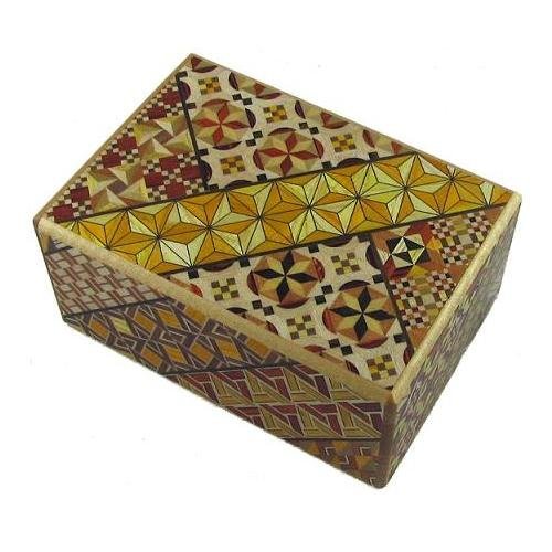 4 Sun 12 Steps Japanese Puzzle Box