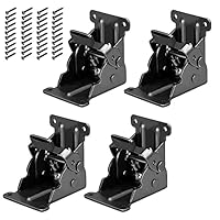 Amazon.co.jp: Ailunate 折れ脚金具 折りたたみ金具 折れ足金具 4個