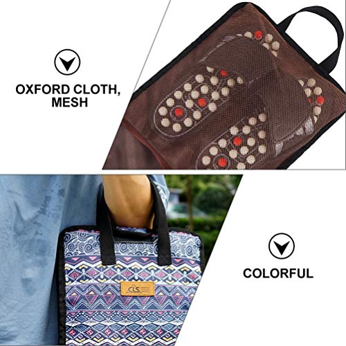 Bolsa para sapatos Cabilock organizador de bagagens portátil para pendurar prateleiras organizadoras