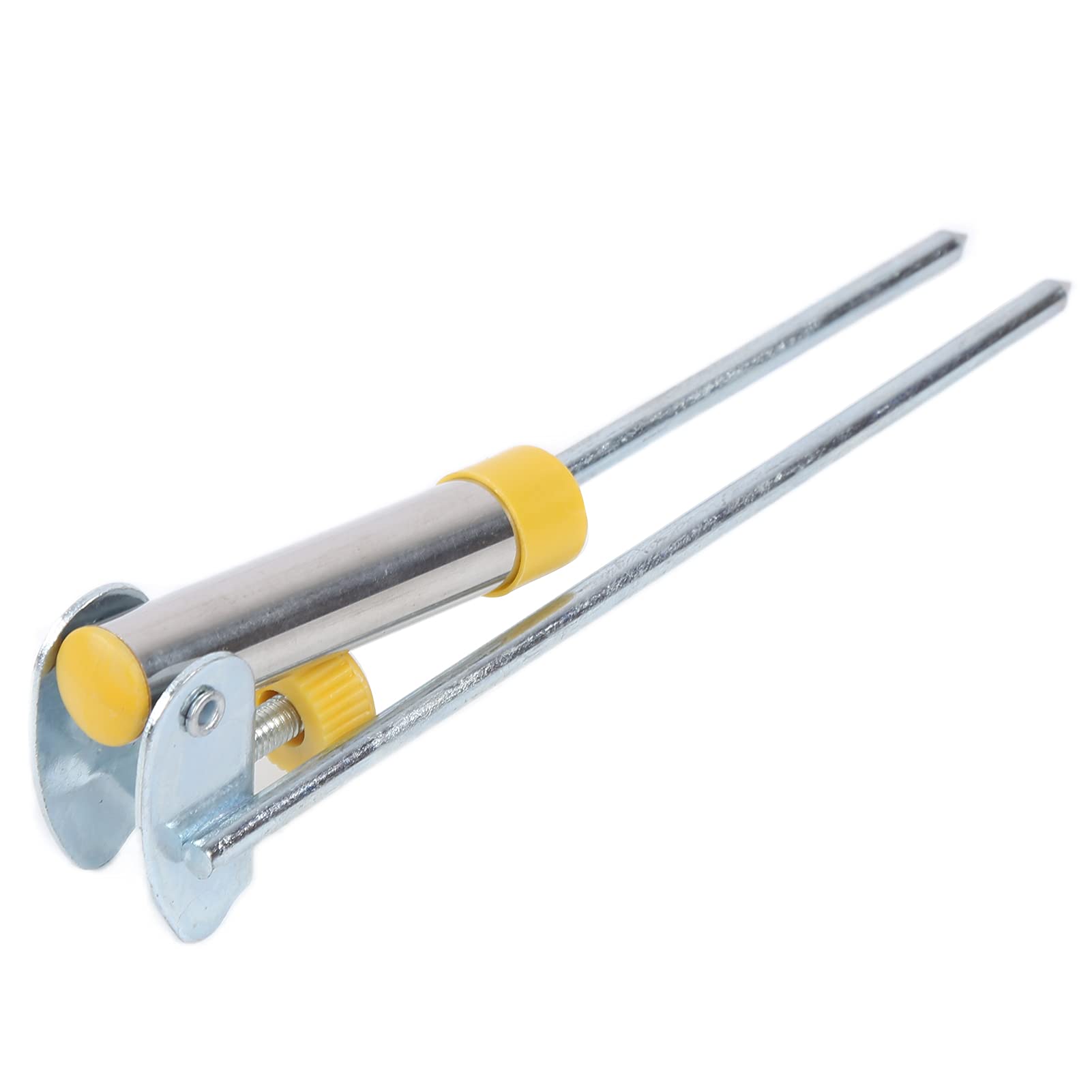 Repose-canne Télescopique HOUH – Pointe Piquetée, 50 Cm, Alliage Alu – Pour Pêche Au Bord De L'eau