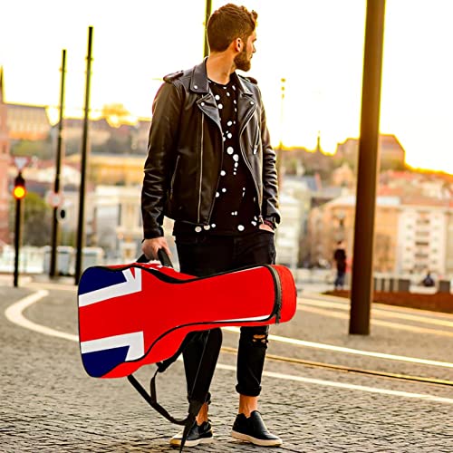 Housse de transport étanche pour guitare avec bandoulière réglable Motif animal, Multicolore 08, 42.9×16.9×4.7 in… - Les Beatles, Paul McCartney, John Lennon, RIngo Starr, George Harrison Housse de transport étanche pour guitare avec bandoulière réglable Motif animal, Multicolore 08, 42.9x16.9x4.7 in… – Image 7