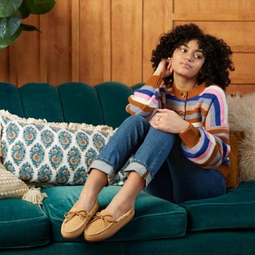 Image of Minnetonka Kids Pile Lined Hardsole (Toddler /Little Kid /Big Kid)