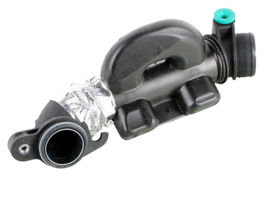 SOFIPART Gaine de Suralimentation Turbo, Compatible avec Citroën Berlingo C4 Picasso Peugeot 206 307 308 5008 1.6 HDi, Pièce de Remplacement OEM 9657083780 144061 038351 038350