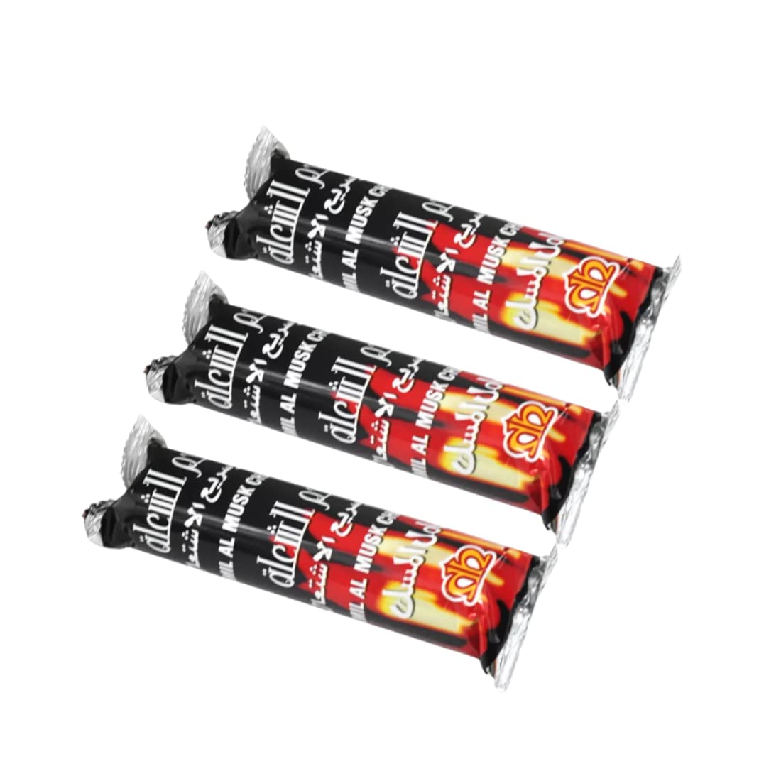 Gmall Wood Charcoal for Oudh Bakhoor and Loban (30 Tablets)