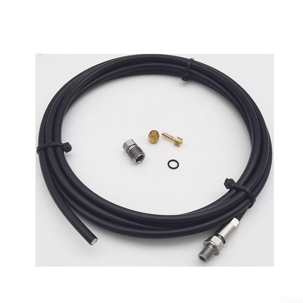 Bike Hydraulic Disc Brake Hose Tube, Brake Hose Kit, 2M, MT2/MT4 RACE, Olive Connector Inserts Set Accessory