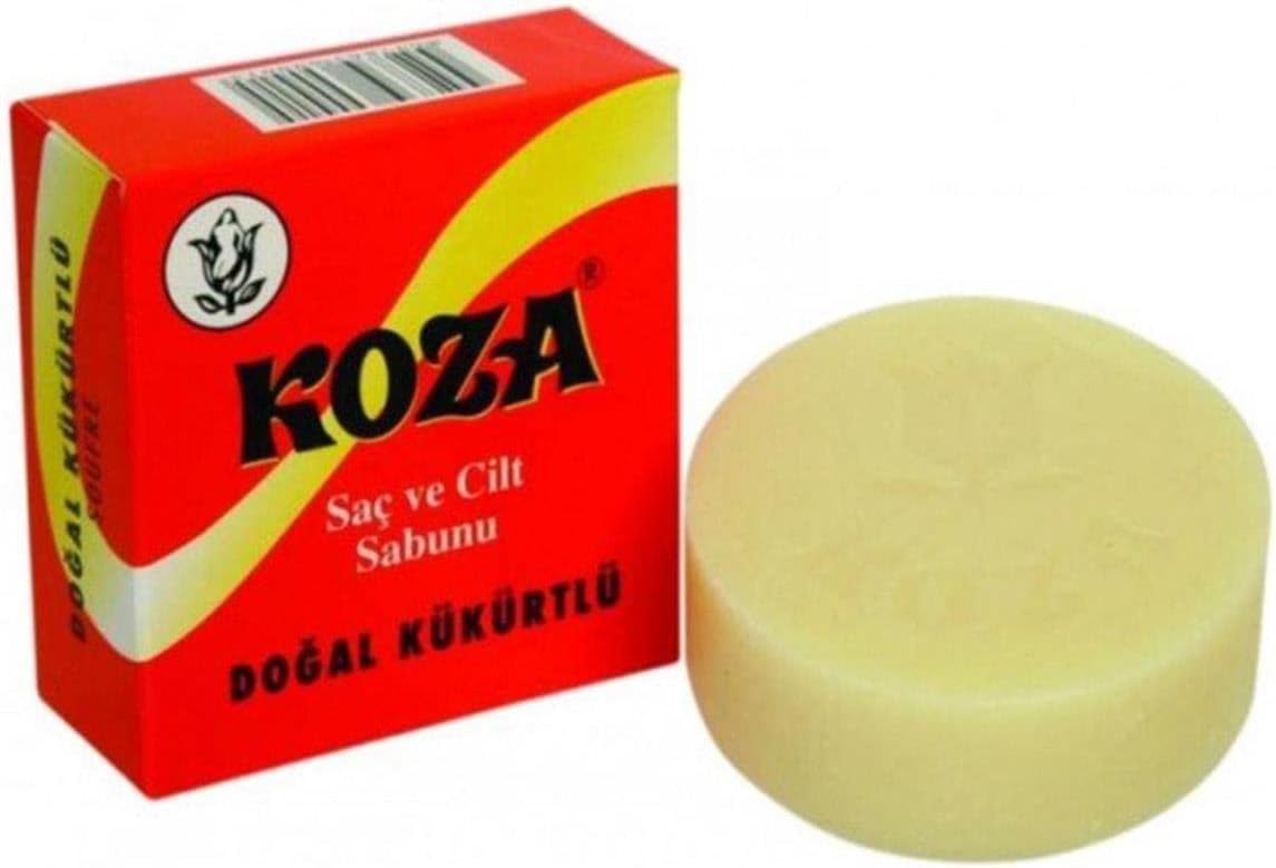 Koza Kükürtlü Sabun