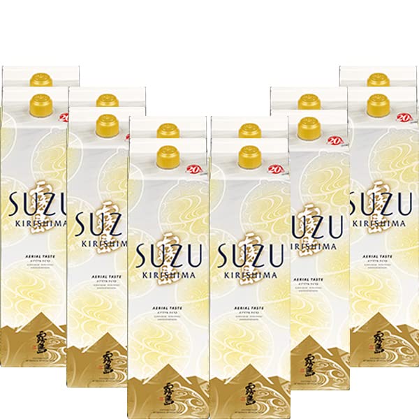 SUZUKIRISIMA すず　霧島すず　1800mlパック　20度 12本 楽天市場】SUZUKIRISIMA すずきりしま 1800mlパック 20度霧島酒造 先行