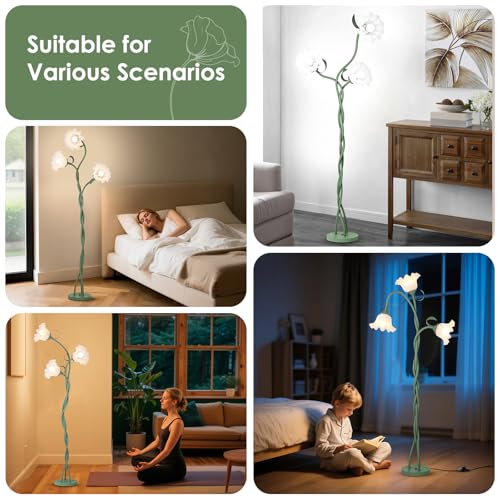 50% Off Modern Tree Floor Lamp with 3 Color Temperatures