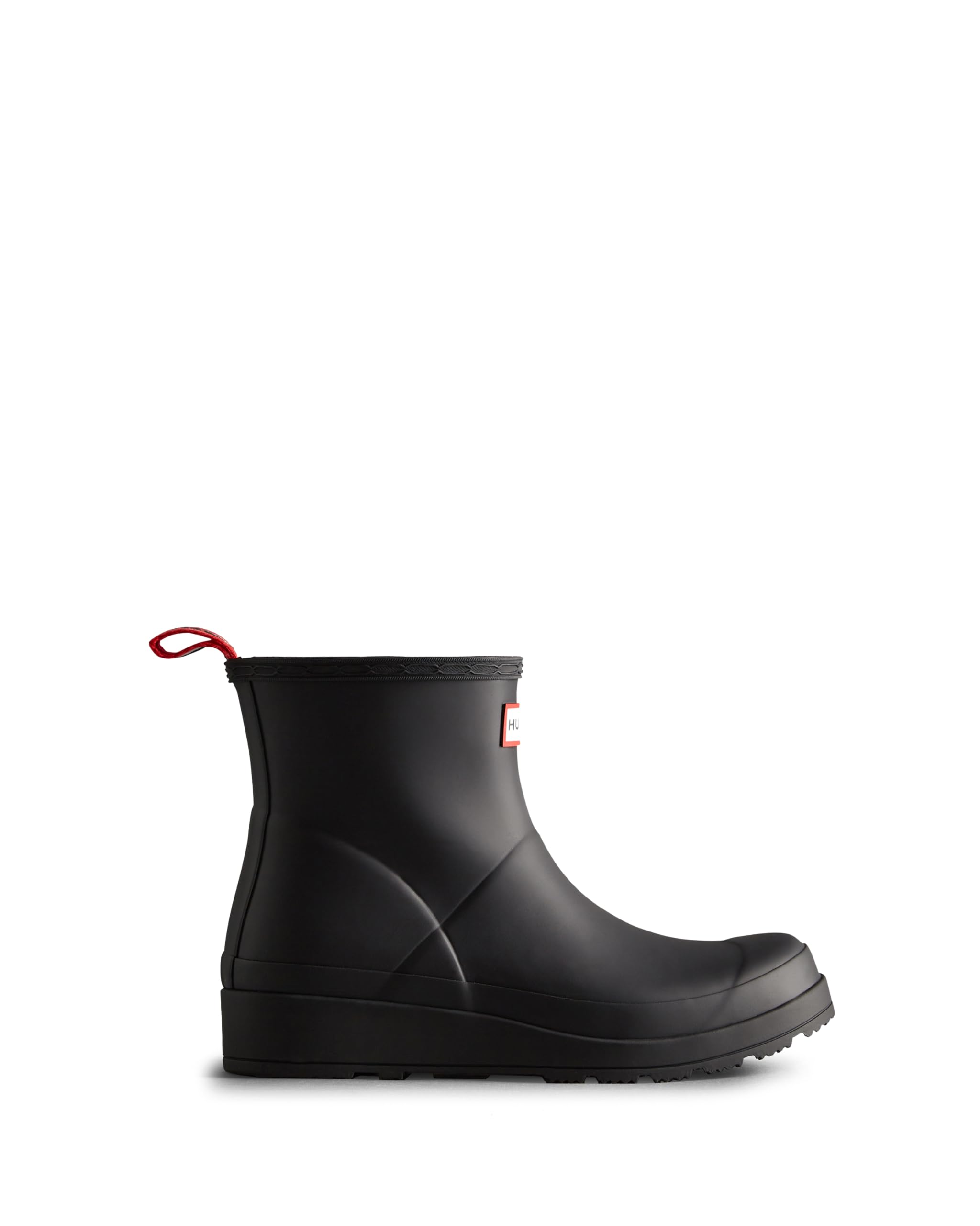 HUNTER Damen Original Play Kurze Gummistiefel black, Größe 36