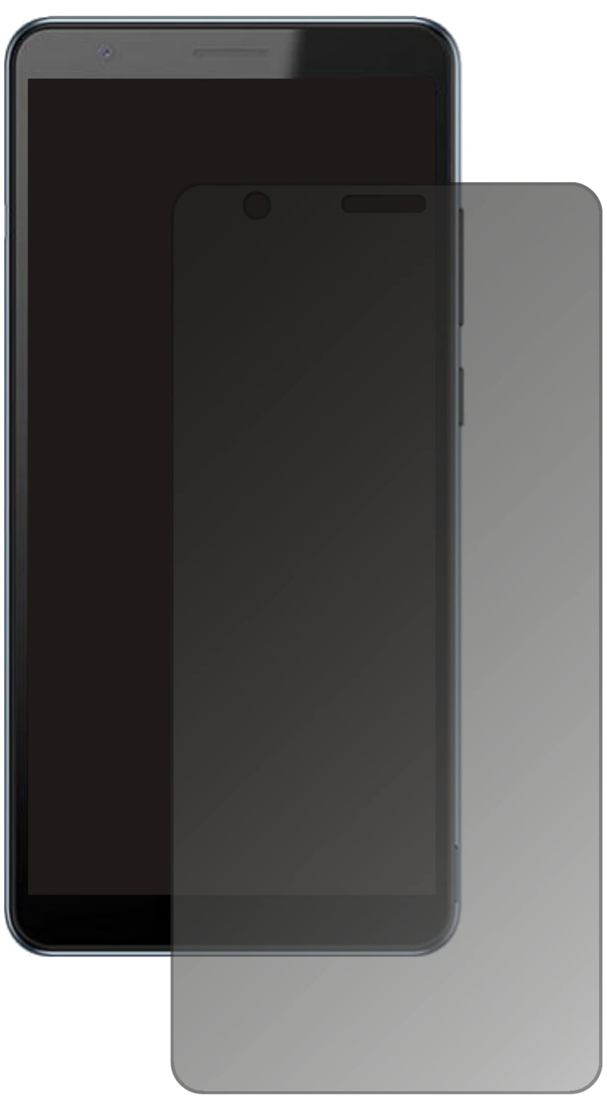 dipos I 2X Pellicola Protettiva antiriflesso Compatibile con ZTE Blade