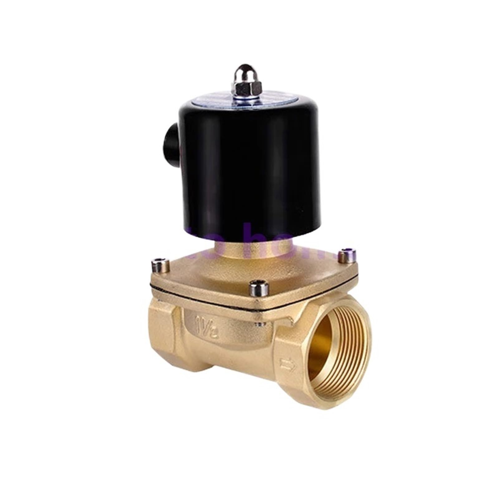 Électrovanne 2W400-40 220V AC vanne de contrôle eau air gaz 1-1/2"