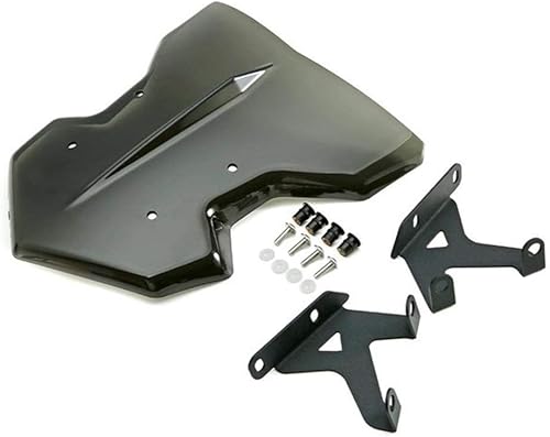Motorcycle Windshield Compatible with MT09 Windshield MT09 2018 WindScreen MT-09 2019 Parabrisas FZ-09 Motorcycle Accessories FZ09