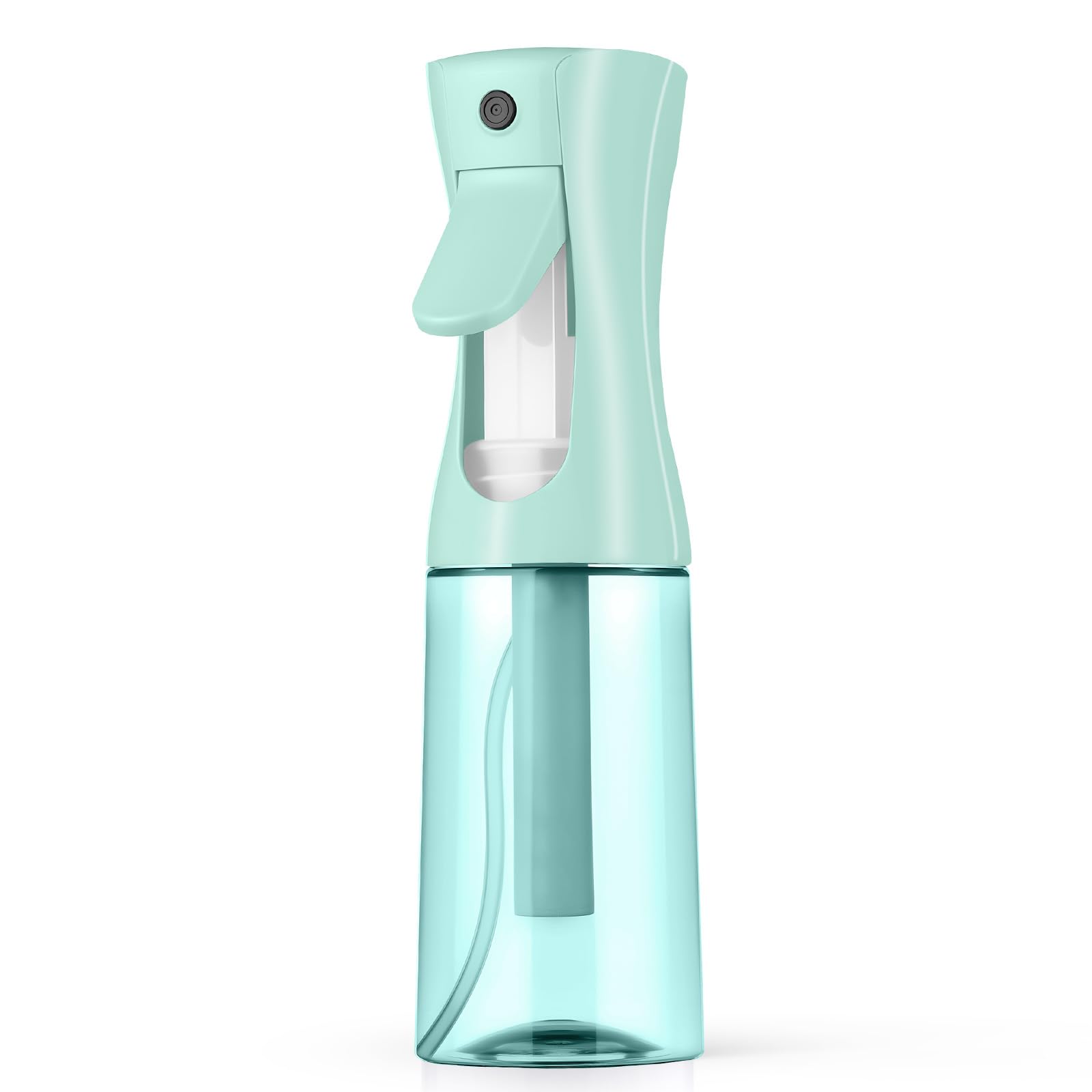Alaoo Bottigliette Spray, 200ML Bottigliette Spray Flacone Spray Continuo Fine, Bottigliette Spray Riutilizzabile, Adatto per la Cura dei Capelli, Pelle, Piante, Degli Animali Domestici(B-Blu) - 1