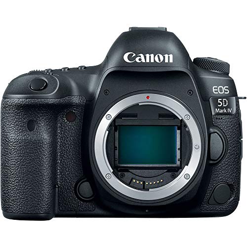 Canon EOS 5D Mark IV DSLR 24-70mm f/4L Lens & EF Bundle miniatura 5