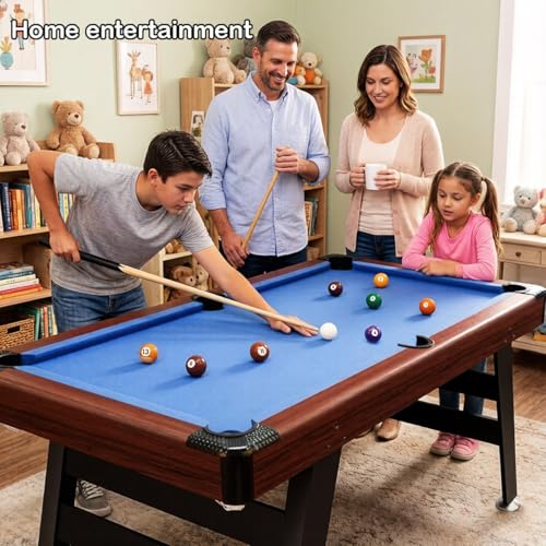 OYE 5FT Billardtisch mit Zubehör - Billard Tisch-Billardtisch (5FT)