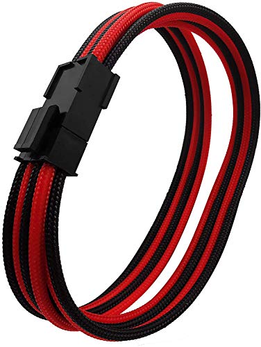 EZDIY-FAB dpP[u, EPS 8sX-CPU 8s(4+4)ATX 4sIXdϊA_v^[P[u11.8C`(30 cm) -