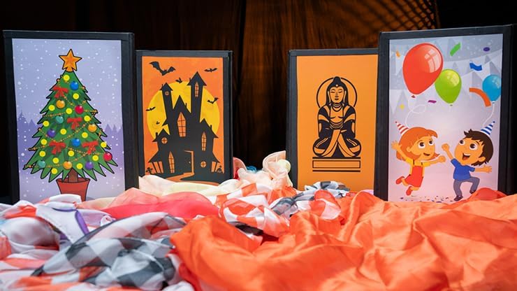 Temple Screen (Classic) by Murphy's Magic