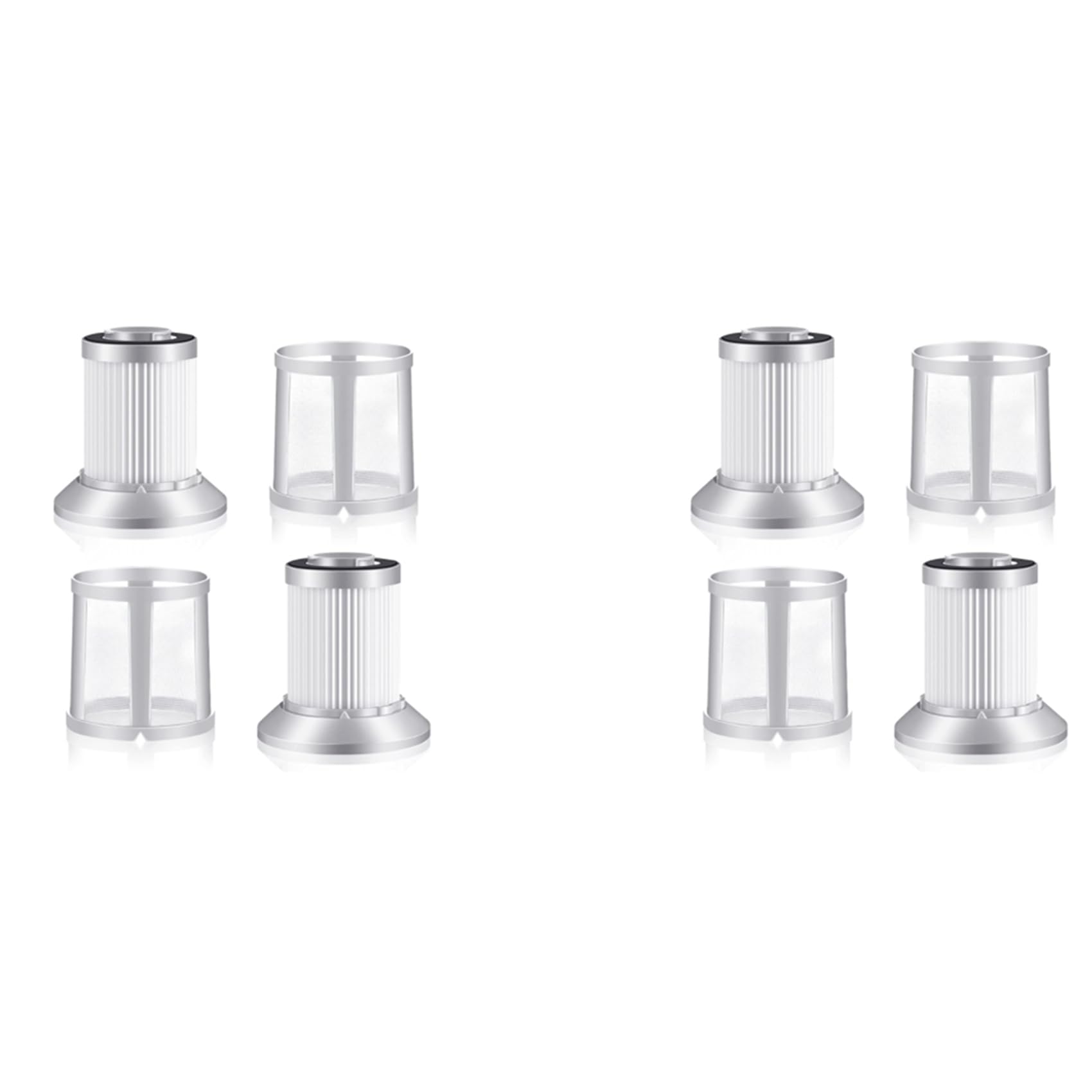 Hndhbfgrt 4PCS Filter Replacement for 1665 2156 Powerforce 1665 1613056 Assembly