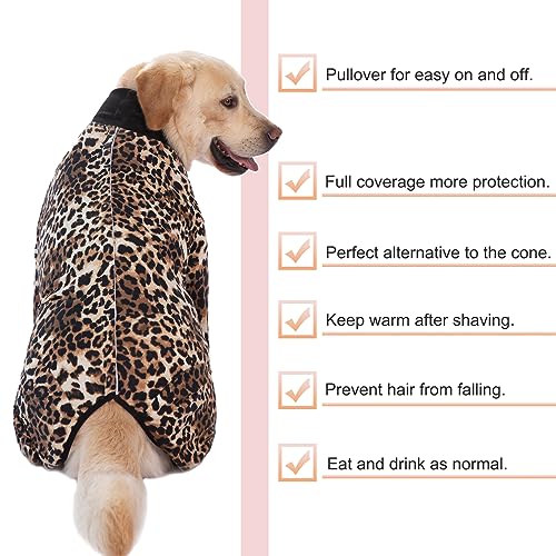 Pijama recuperación para perros grandes XL miniatura 6