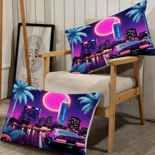 Housse de couette 160x200 violette anti-glisse en tissu microfibre ultra doux