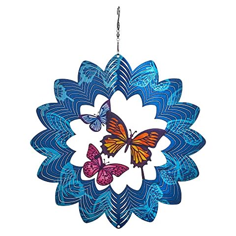 CozyCabin 12 Inch Stainless Steel Wind Spinner Cover