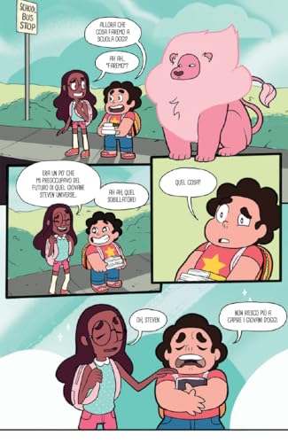 Uno Studente Galattico. Steven Universe - 6