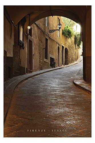 Affiche Firenze Italie 61X91,5 Cm pour décoration murale de salon