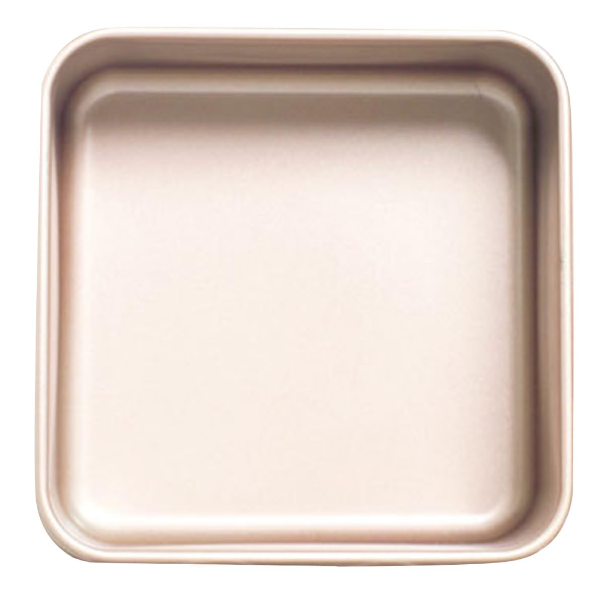 Moule à Gâteau Carré, Plaque de en Acier Inoxydable Antiadhésif Facile à Nettoyer pour Pâtisserie Cuisine Quotidienne