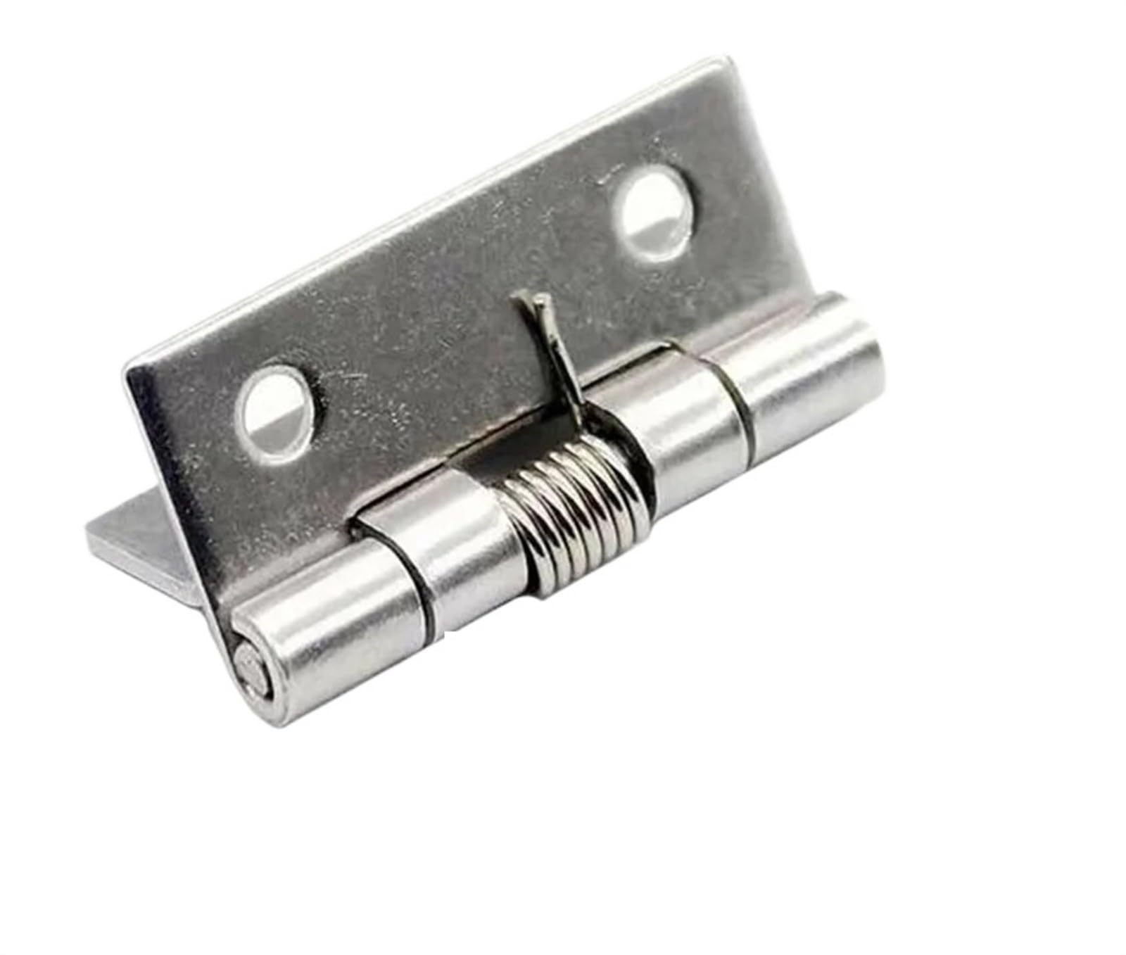 Charnière à ressort pour boîte à cosmétiques et coffrets cadeaux en inox, 4 pièces