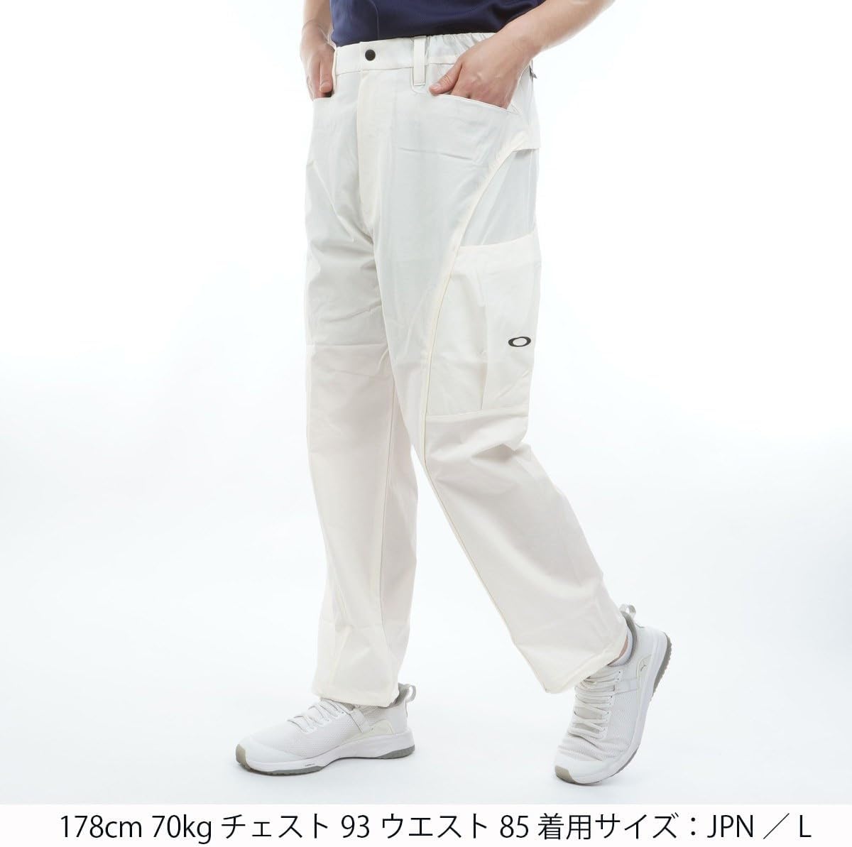 OAKLEY ゴルフパンツ ホワイト M/L Amazon | Oakley (オークリー) ゴルフパンツ WIDE STRAIGHT 3.0 メンズ