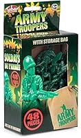 Army Troopers - set of 48 plastic figures