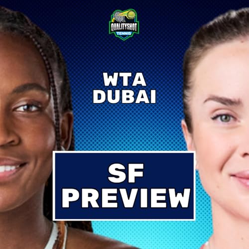 Coco Gauff vs Elina Svitolina - Preview & Prediction - 2026 WTA Dubai Semi Final
