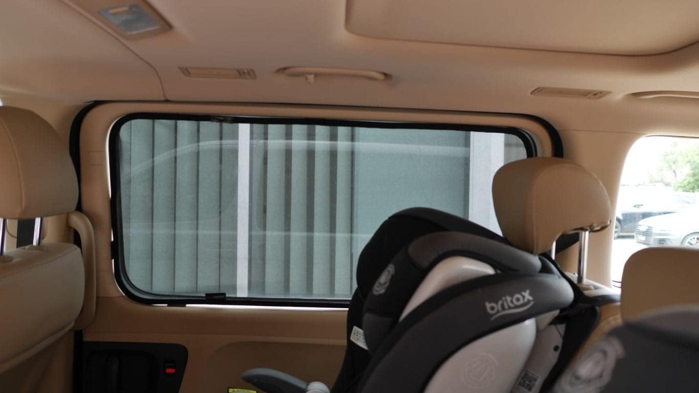Snap Shades for Hyundai iMax/Grand Starex/H-1 2nd Generation Car Rear Window Shades (TQ; 2007-2021)