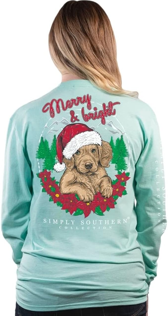 simply southern black lab shirt