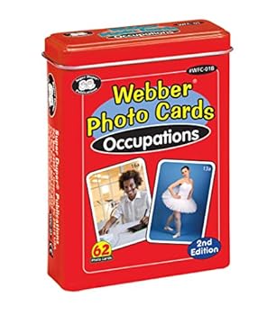 Webber Photo Cards - Occupations 2nd Edition : Wfc01b