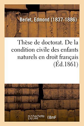 Thèse de Doctorat. de la Puissance Du Chef de Famille En Droit Romain (French Edition)