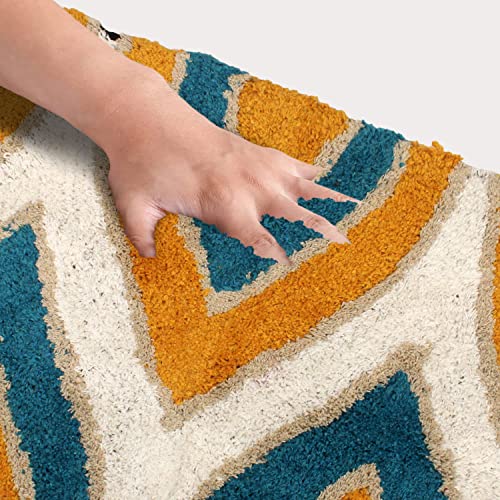 Image of AAZEEM Exclusive Anti Skip mat for Living Room, Door mat for Home Entrance, Door mat for Floor (40 x 60 cm)