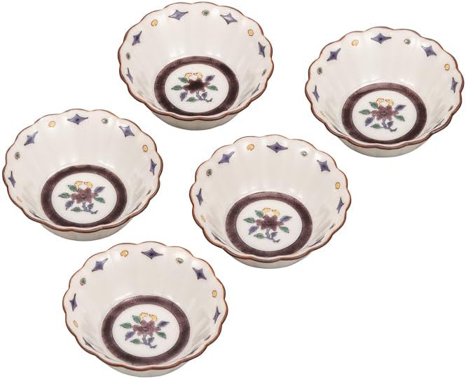 其泉　染付外彫内菊　 麺鉢　丼　繊細で優美な器　ペアセット 其泉 染付外彫内菊 麺鉢 丼 繊細で優美な器 ペアセット 染付外彫内菊