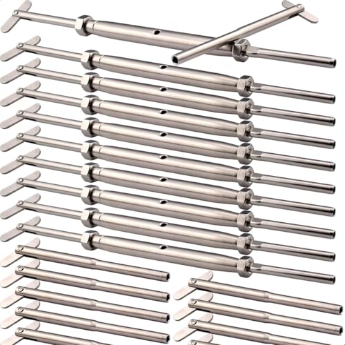 Tendeur garde-corps câble 3mm réglable pour rénover un escalier
