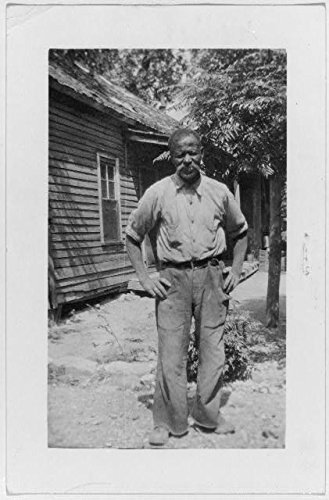 Infinite Photographs Photo: Zek Brown,Ex-Slave,Fort Worth,Texas,African American Man,Freedmen,1937