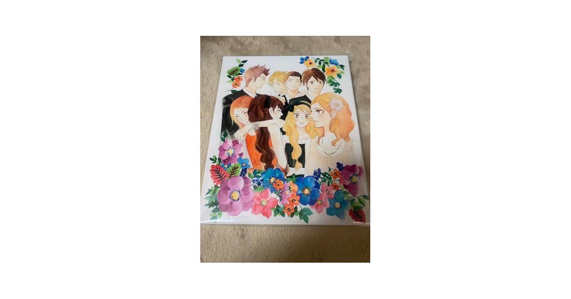 Amazon.co.jp: 君に届け キャラファインボード 爽子 風早 千鶴