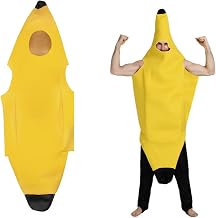 Banana Costume, Funny Banana Costume, Adult Lightweight Carnival Halloween Cosplay Party