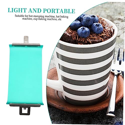 Accessoire de presse à chaud pour mug et outil de transfert sublimation en silicone - 7