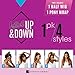 Sensationnel Instant Updown Halfwig Pony - Iud 21 4 Style in 1 Half Wig And Pony Drawstring (1B OFFBLACK)