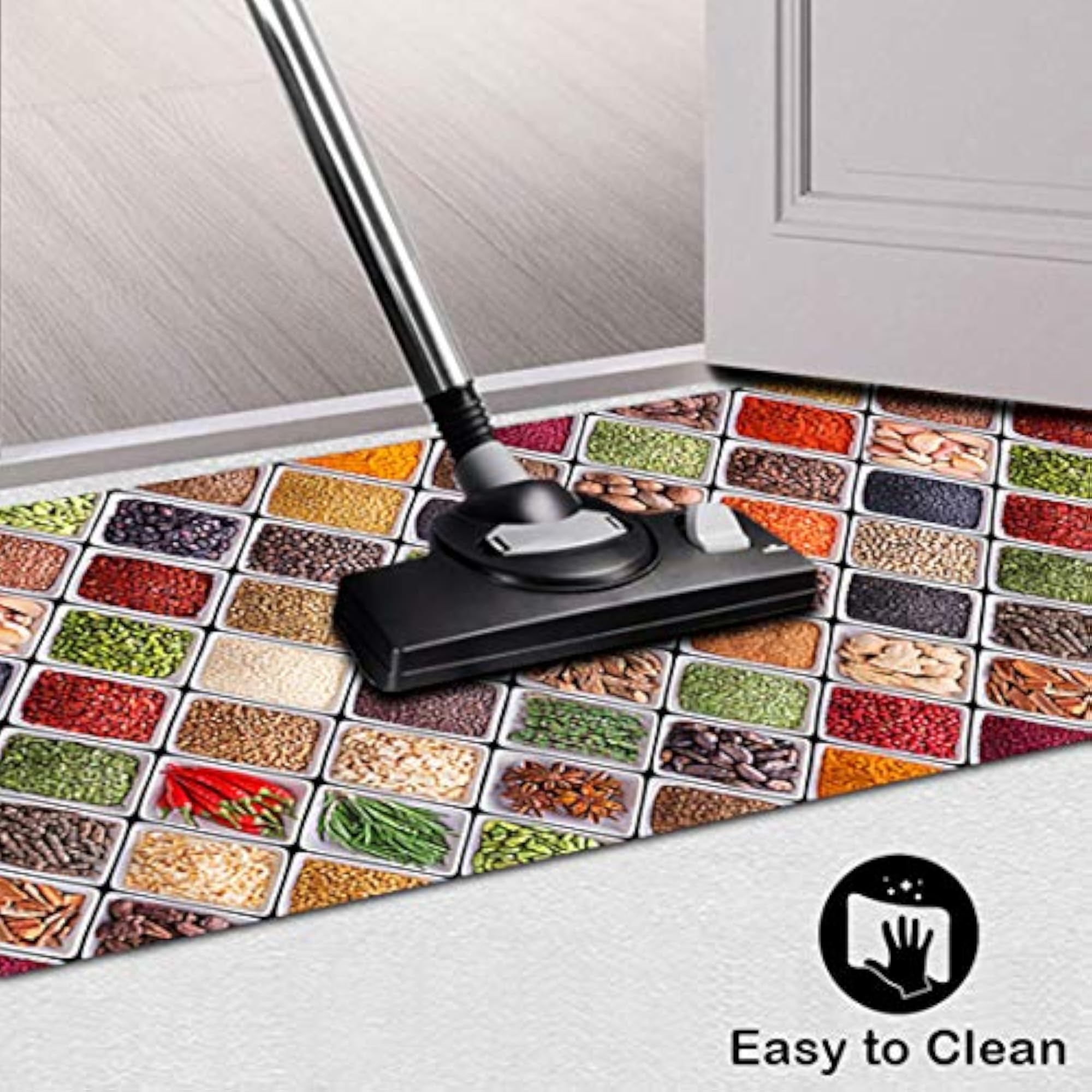 3D Digital Printed Runner for Kitchen and Lobby Decor