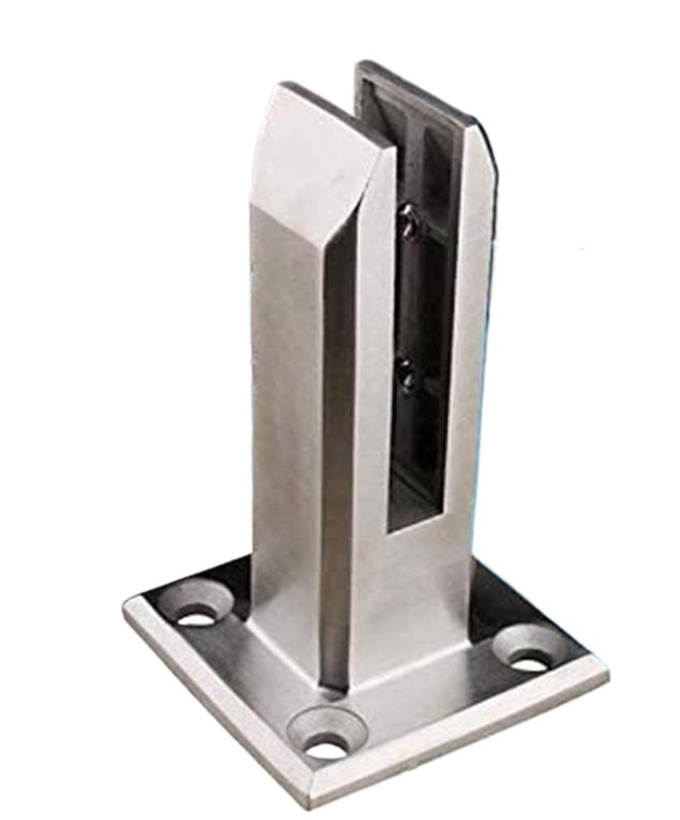 Pince de serrage inox pour garde-corps et balustrades de piscine