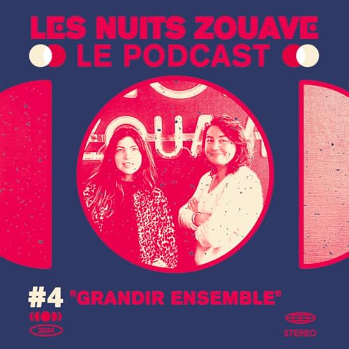 "Grandir Ensemble" : Clou, interpr&egrave;te-autrice-compositrice-dessinatrice & Emilie, cheffe de projet label