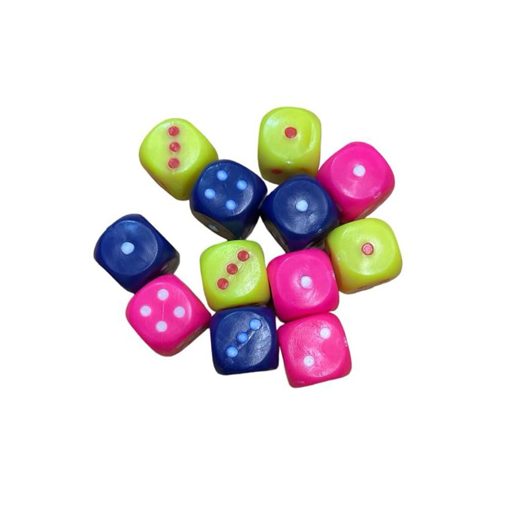 See full amazon price history chart for Gmerfvr Six Sided Multi Color Dice for Playing Ludo Snake Ladder Board Games and Poker Chip Set Availble for 3 Size (20mm Pack of 12) Gmerfvr Six Sided Multi Color Dice for Playing Ludo Snake Ladder Board Games and Poker Chip Set Availble for 3 Size (20mm Pack of 12) (B0CKFJL5L2) Amazon Price History, Amazon Price Tracker